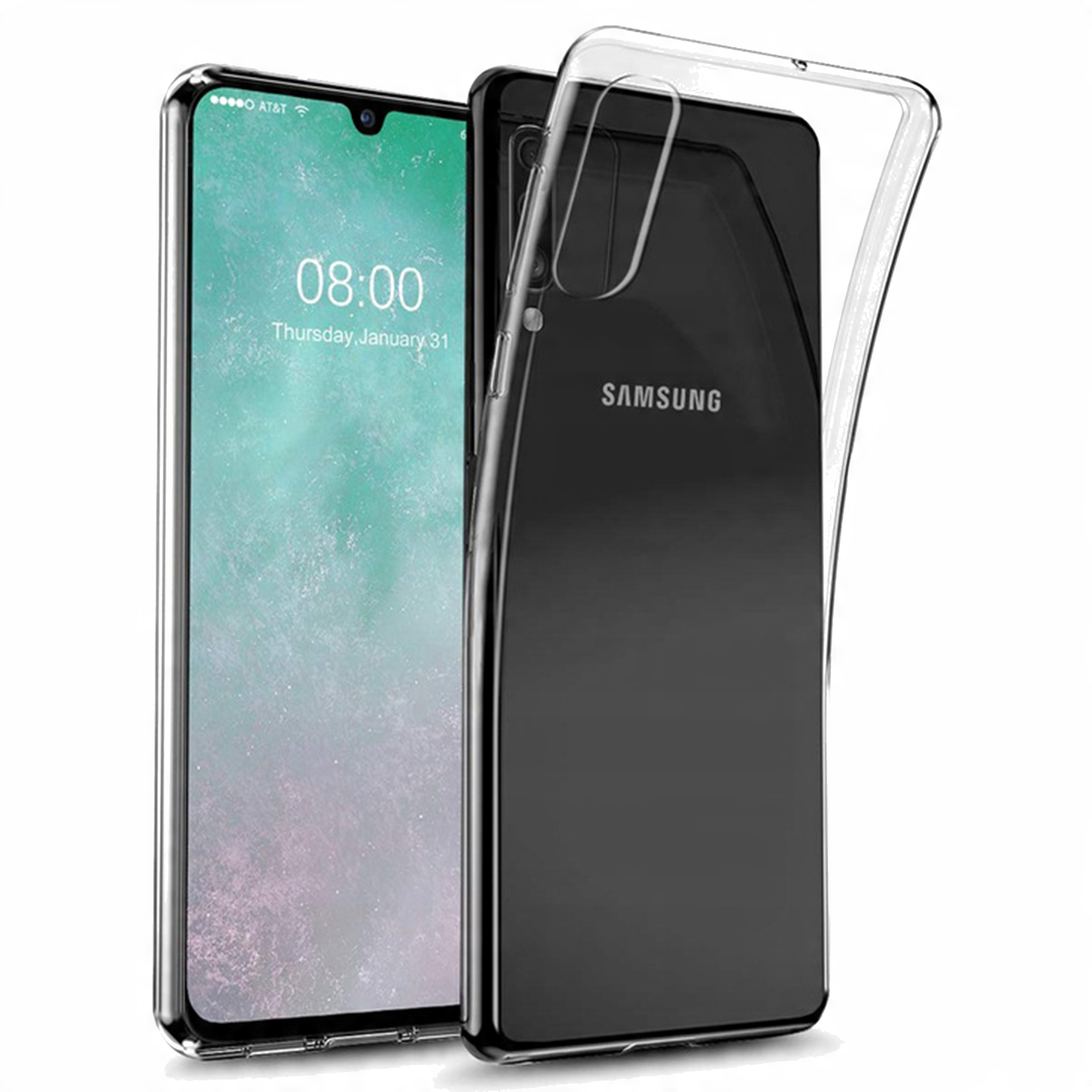 

Etui do Samsung Galaxy A70/A70s Clear Case