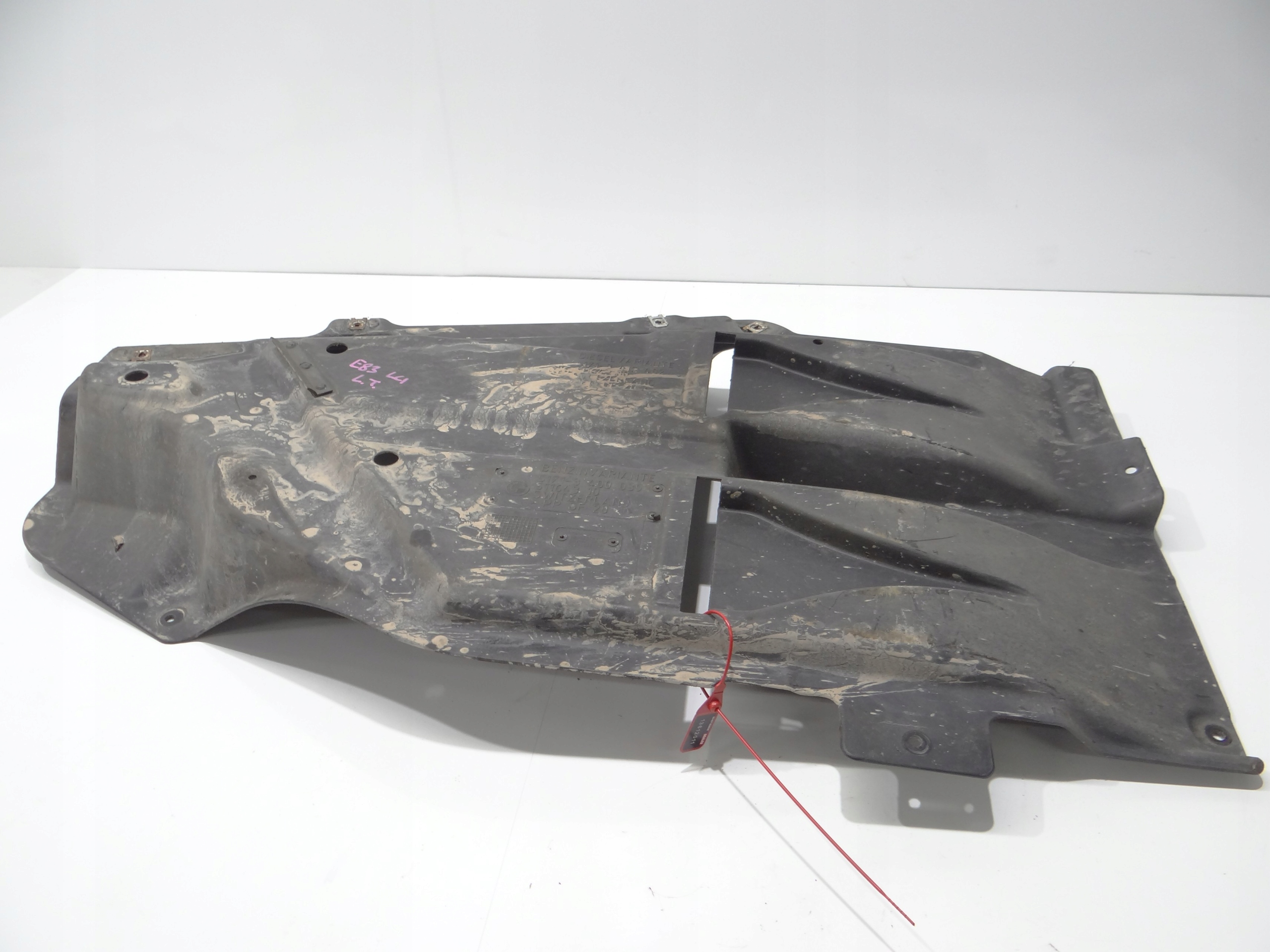 Blende Abdeckung Unterfahrschutz links BMW X3 E83 OE 3400039