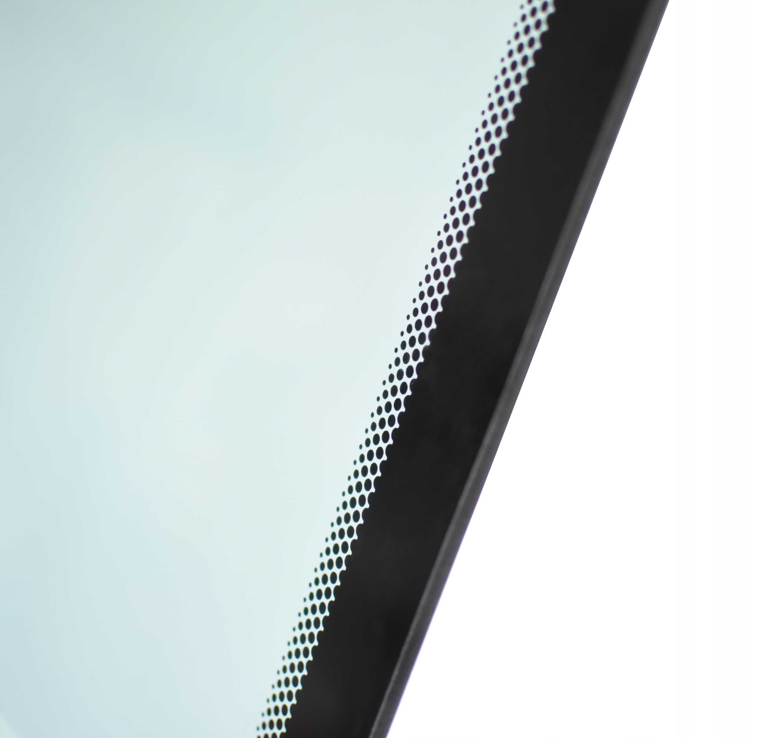 SZYBA DRZWI GÓRNA LEWA STRONA SITODRUK CAT 428F 3822261 Producent części CVA