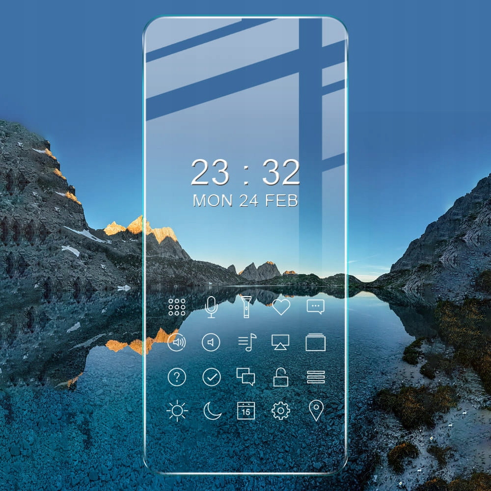Szkło hartowane Bizon Glass do Oppo Reno 7 Lite Rodzaj szkło hartowane