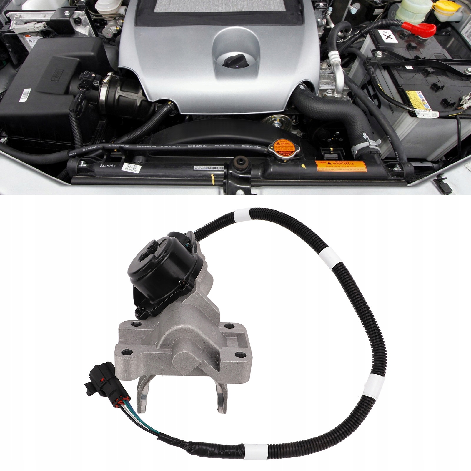 Siłownik osi 4x4 8981408531 Wymiana akcesoriów Producent części 3F Quality