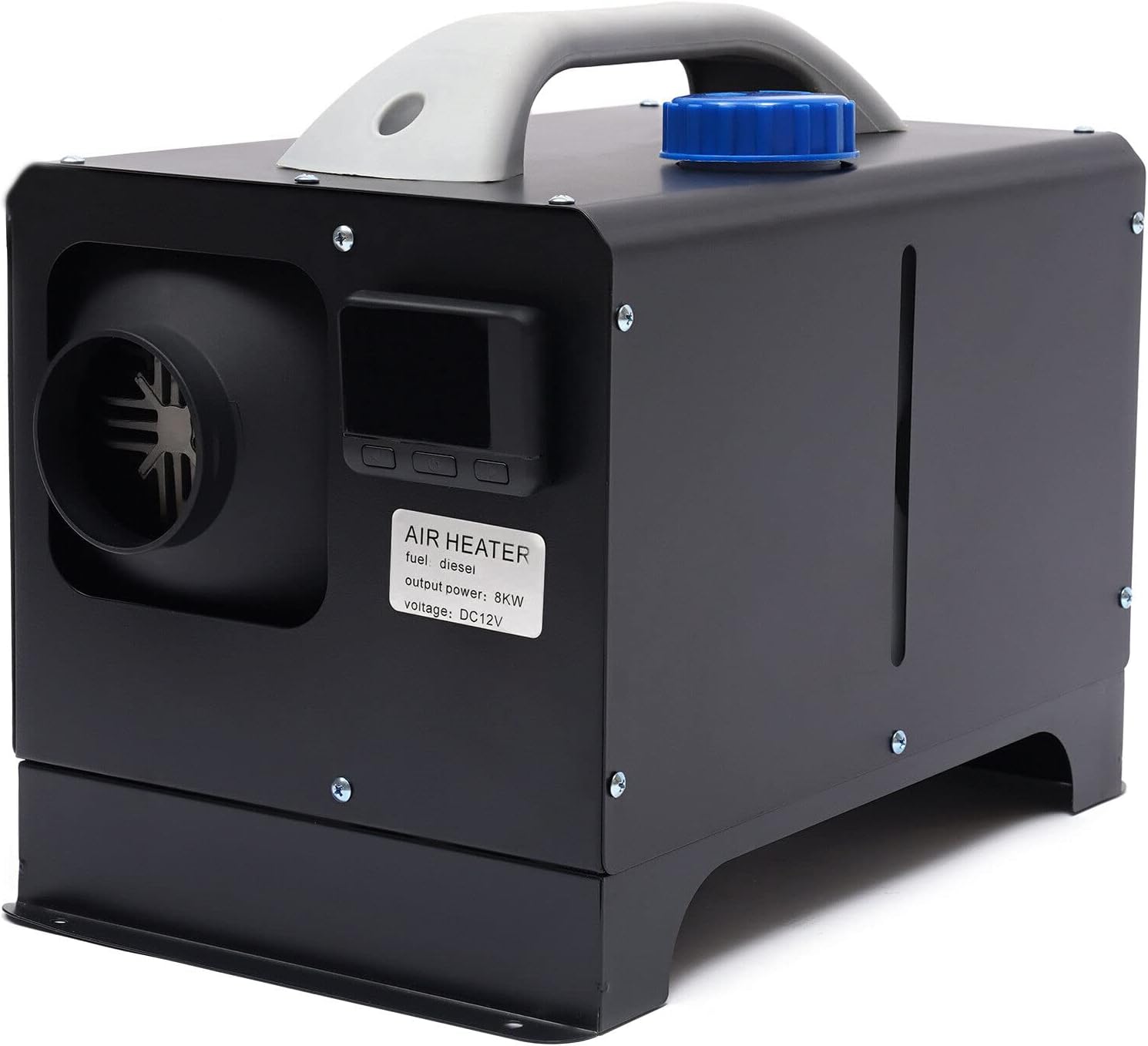 Olejový ohřívač 5 kW 12/220 V Postojové topení Dmychadlo