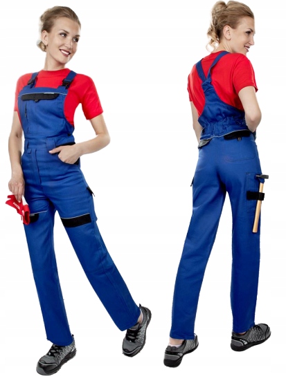 

Ogrodniczki Damskie Robocze Ochronne Dla Kobiet 42