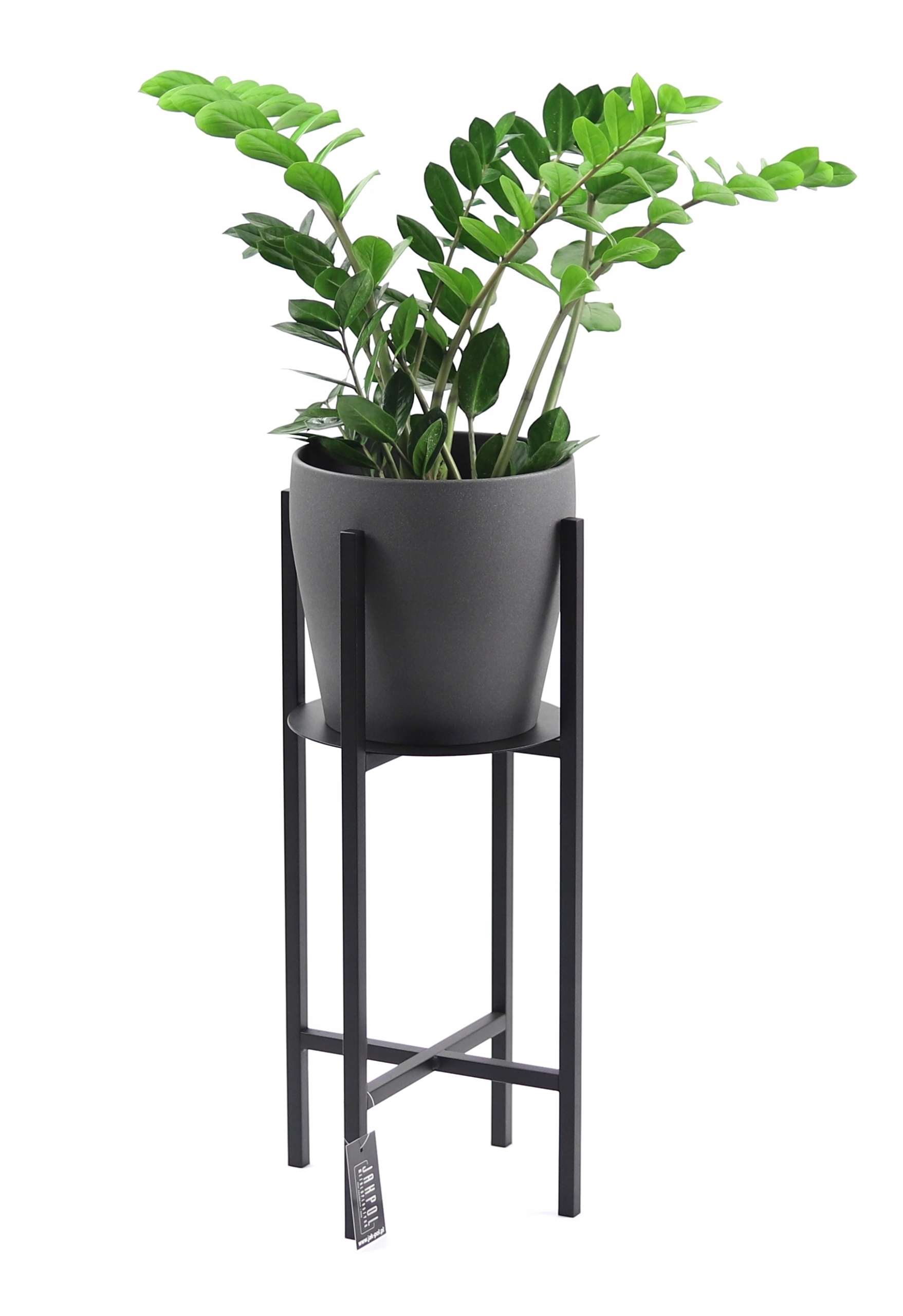 

Nowoczesny Kwietnik Stojak Metalowy 60cm Loft