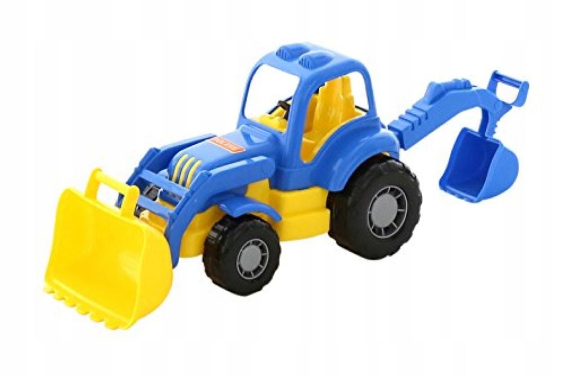 

Polesie Osiłek Koparka Spychacz W Siatce