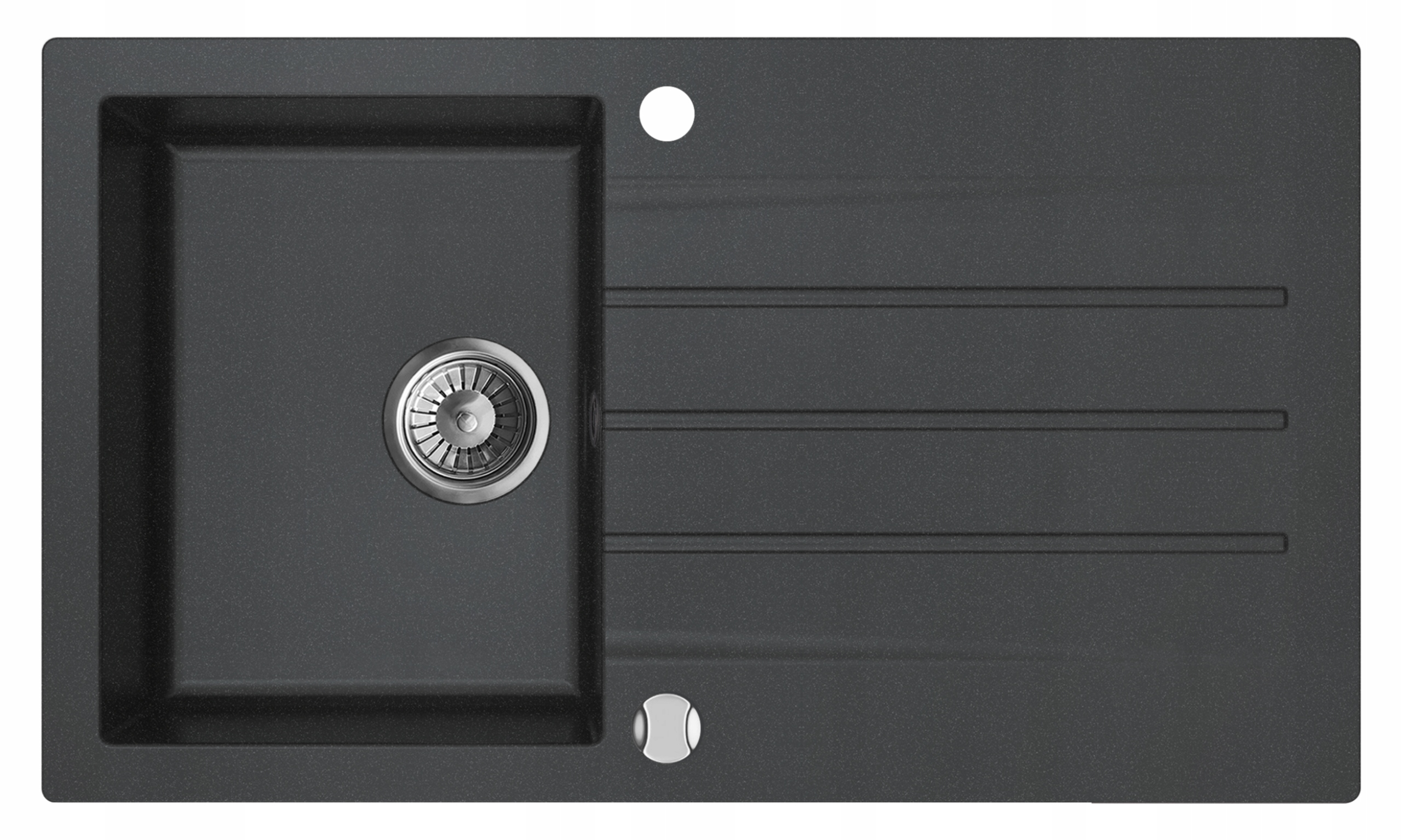 Jednokomorový Dřez Dřez Do Kuchyně S Prémiovým Odkapávačem