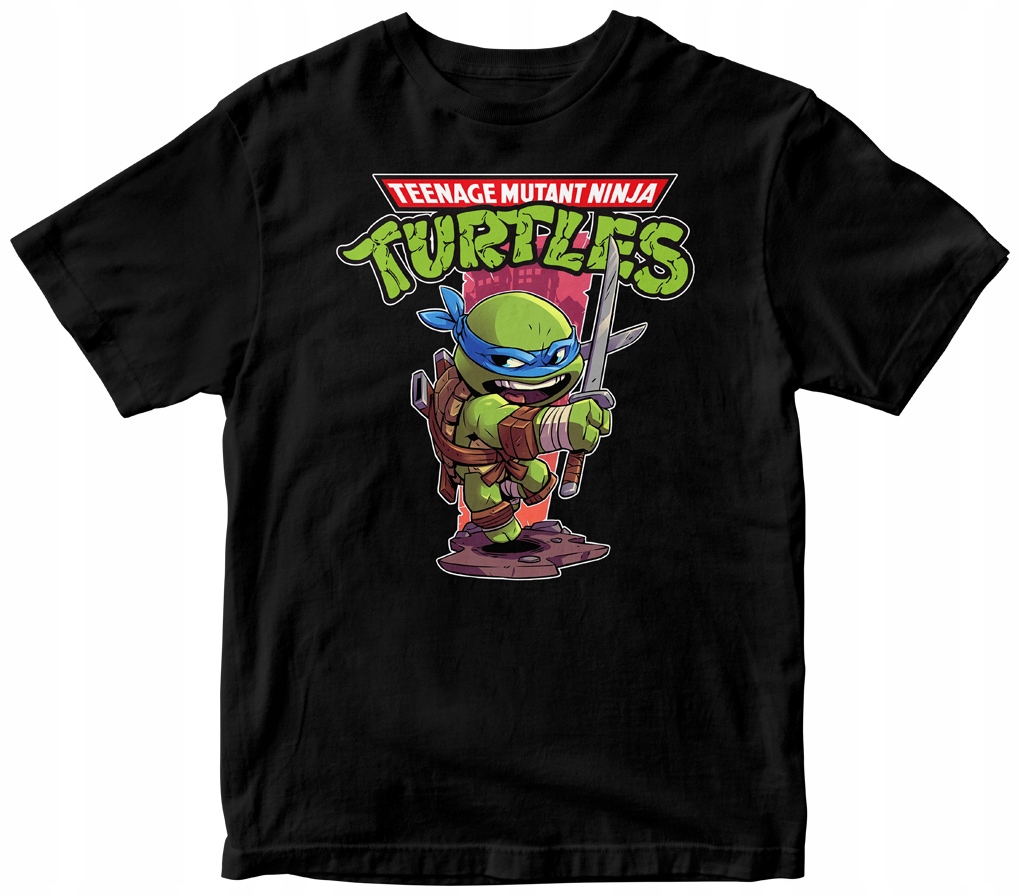 

Koszulka Wojownicze Żółwie Ninja - 110 cm / 4 lat