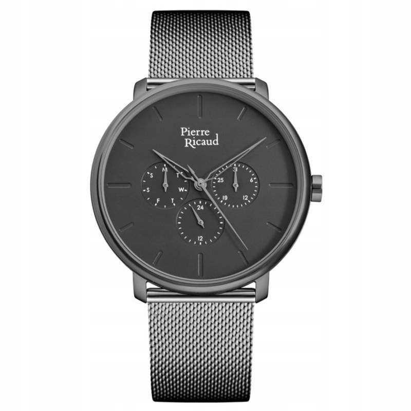 Pánské Hodinky Pierre Ricaud P97169.S116QF šedé