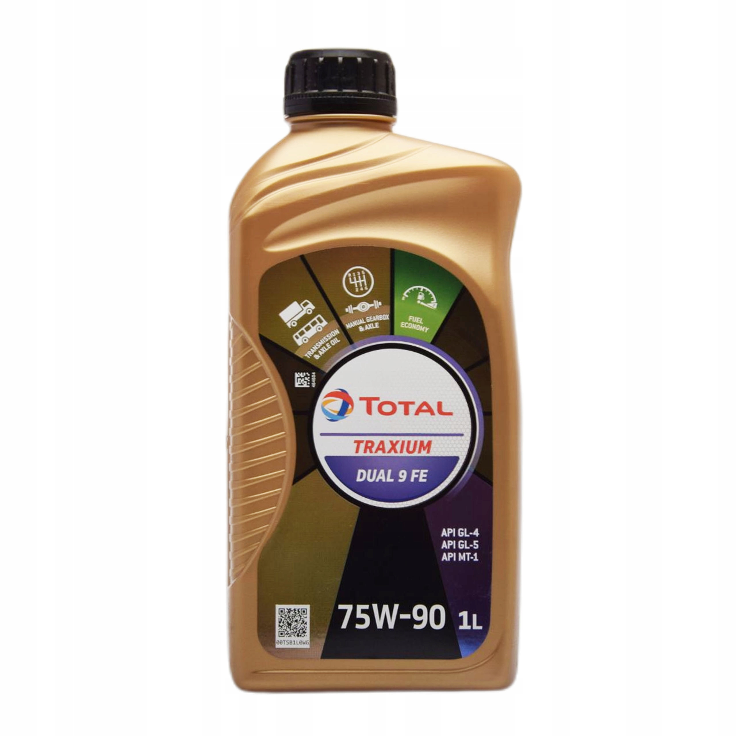 TotalEnergies olej przekładniowy Traxium Dual 9 Fe 75W-90 1L