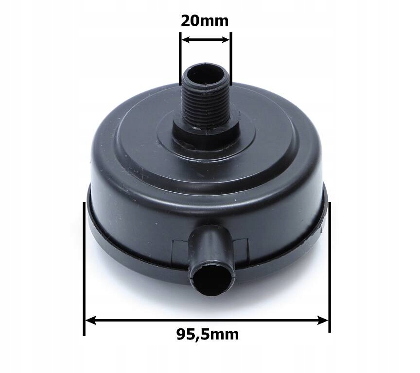 FILTR DO KOMPRESORA 50L/100L GWINT M20 Marka Mar-pol