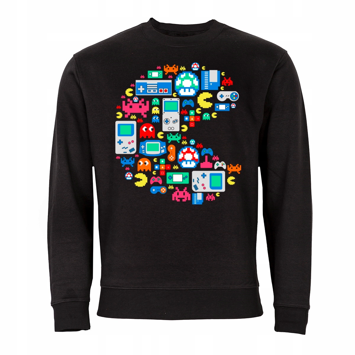 

Bluza Dla Gracza Playstation Xbox Pacman Game