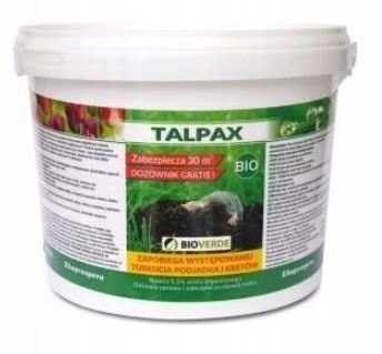 Univerzální dusíkaté hnojivo na Turkutě a Krétě Organické 3 kg Talpax Gardenl