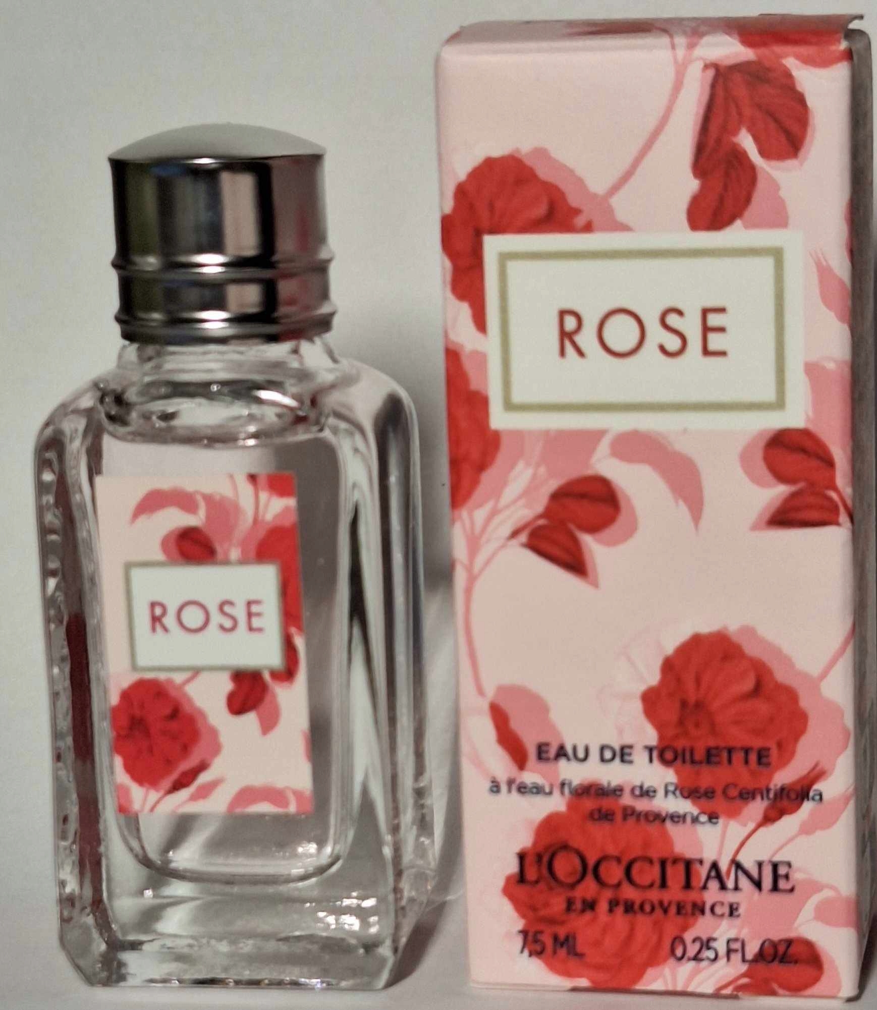 Woda toaletowa Róża L'Occitane en Provence 7,5ml miniatura