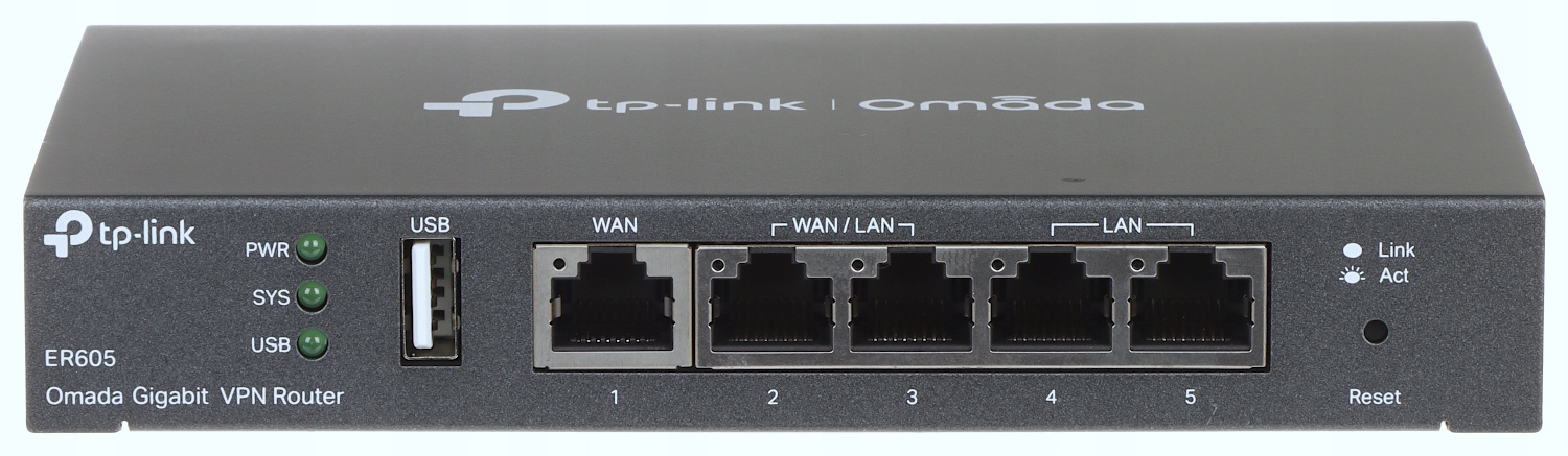 ROUTER VPN 4 PORTY TP-LINK