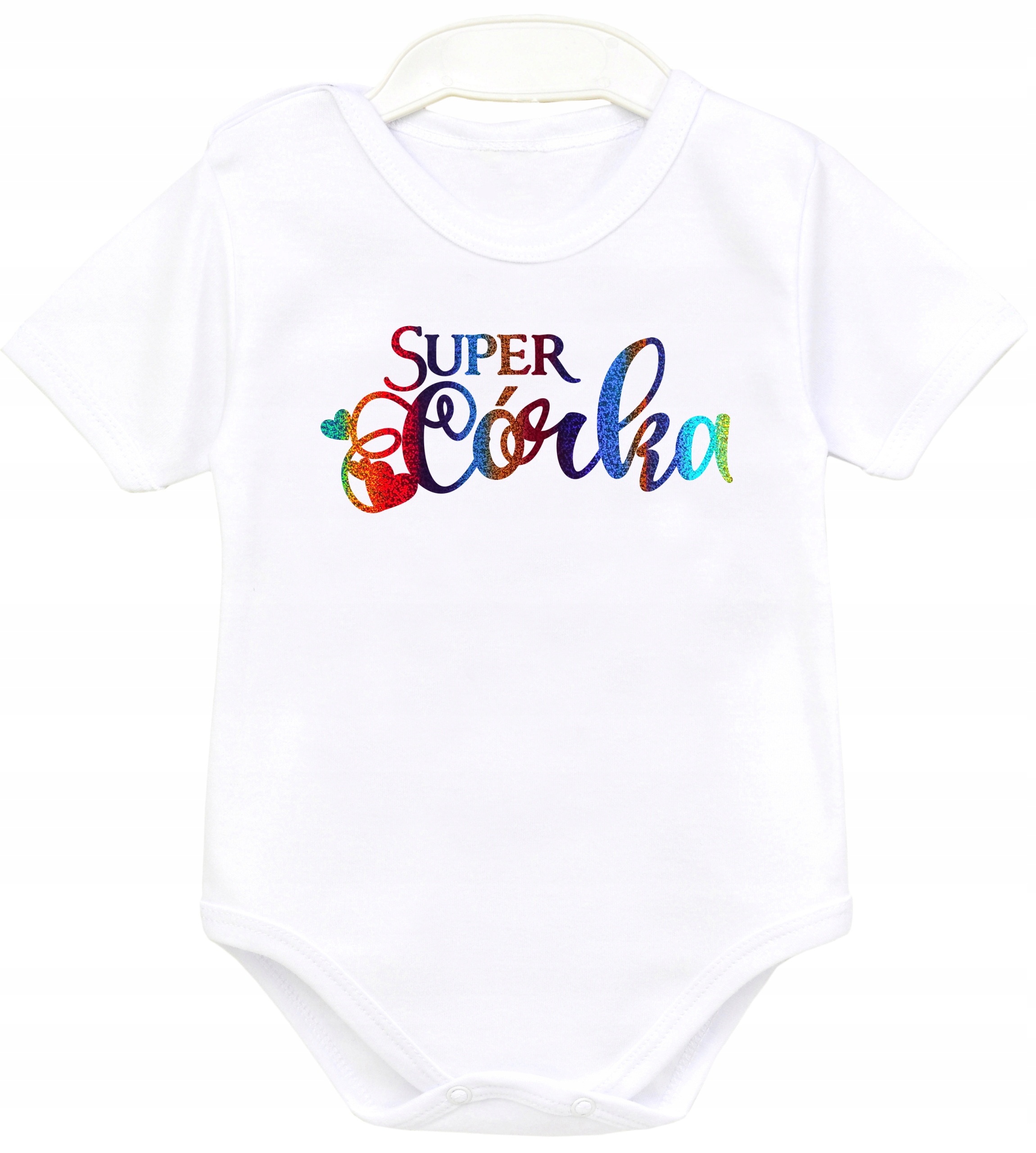 

Body z nadrukiem kr rękaw Córka r. 92