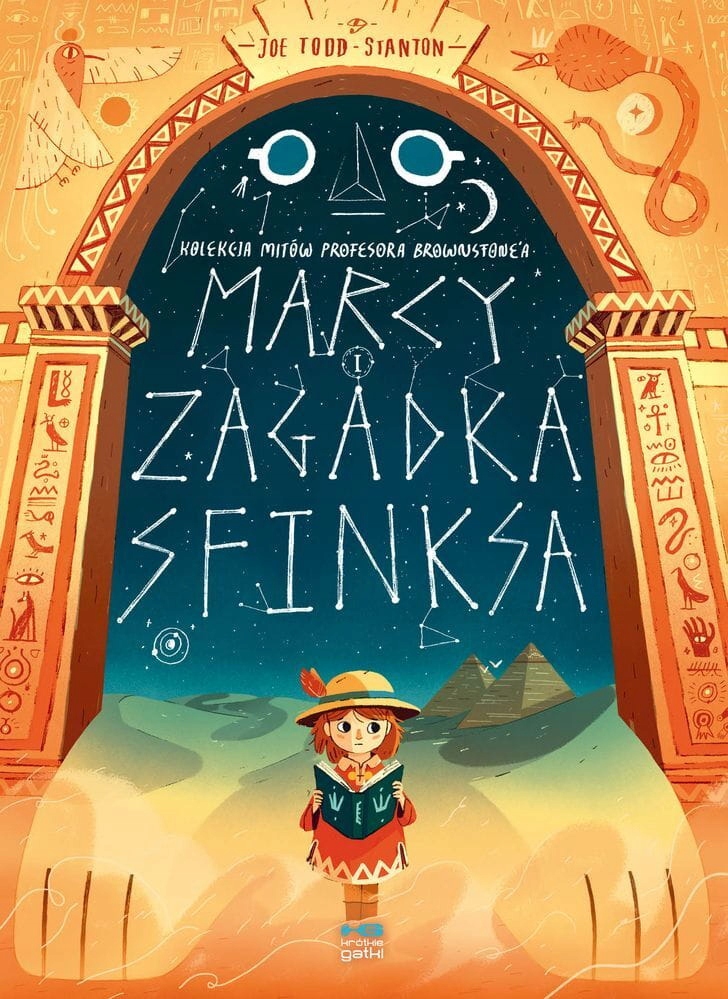 Marcy i zagadka sfinksa Szymon Holcman
