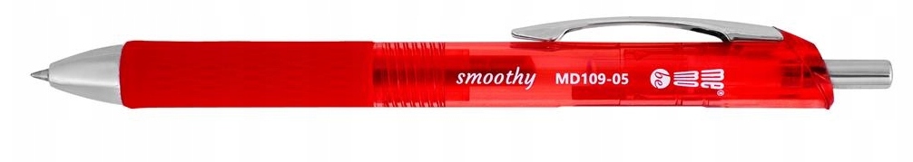 

Długopis żelowy Smoothy 0,5mm MemoBe czerwony
