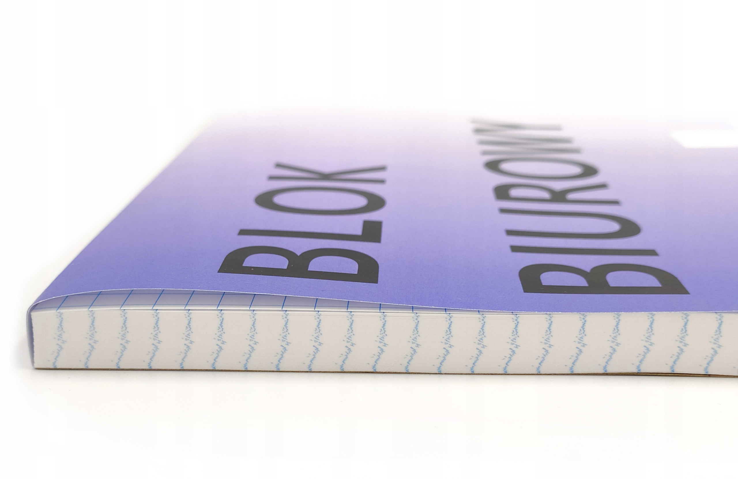 Blok biurowy biały rysunkowy A4 kratka 100 kartek EAN (GTIN) 5903242372018