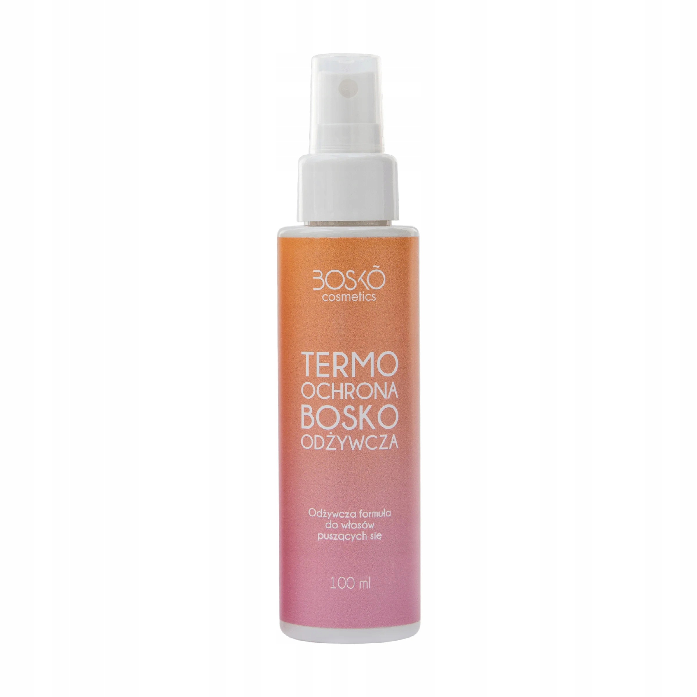Bosko Termoochrona do włosów odżywcza 100 ml