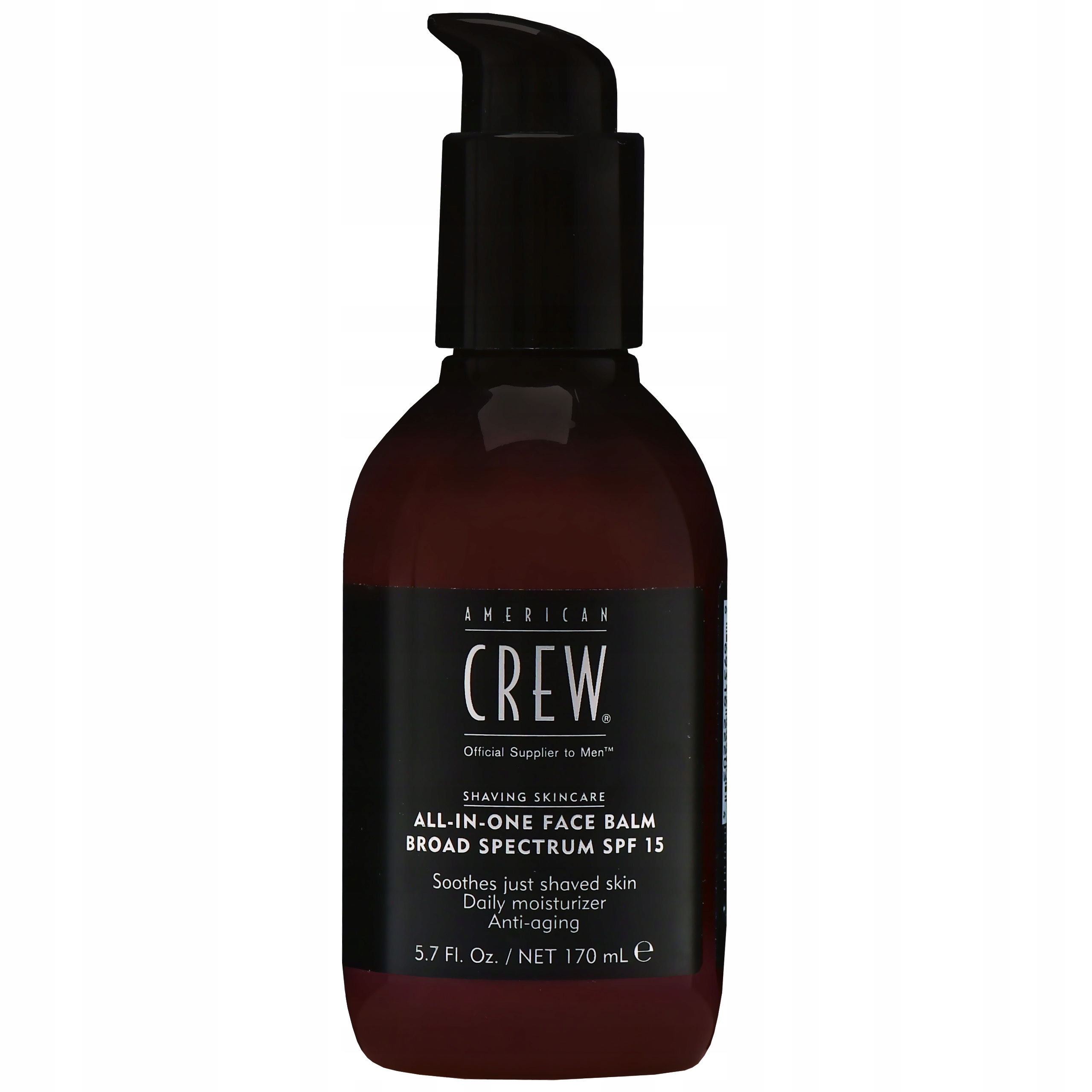 American Crew All-in One Face Balm – balzám po holení s Spf 170 ml