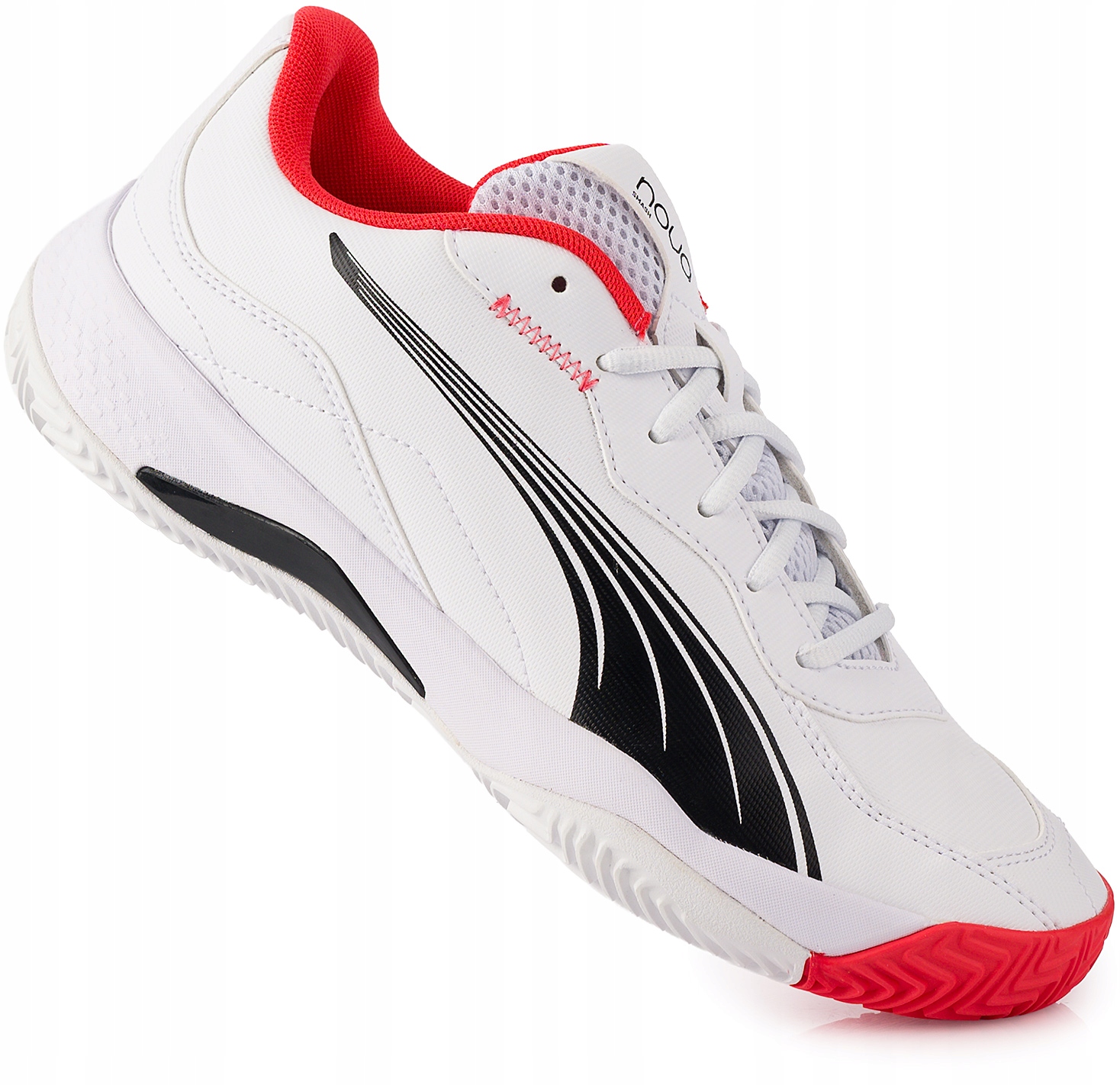 Puma Nova Smash Męskie Białe Buty Sportowe Treningowe r. 40,5