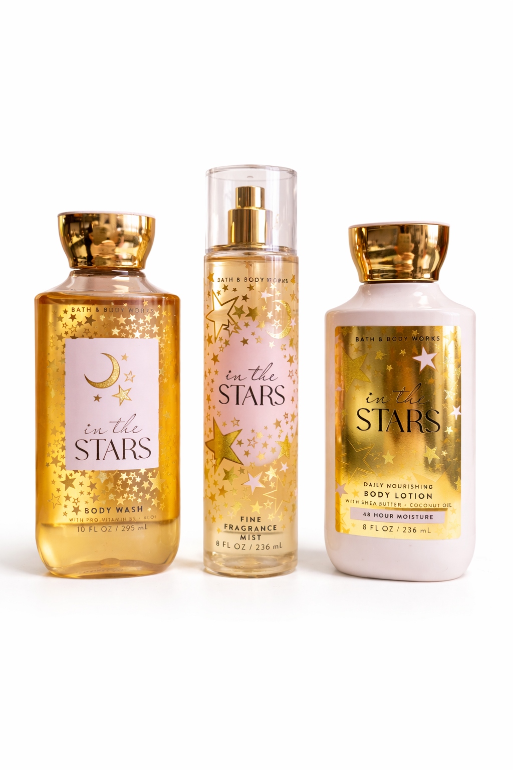 Bath&Body Works Zestaw In The Stars prezentowy 3 kosmetyków