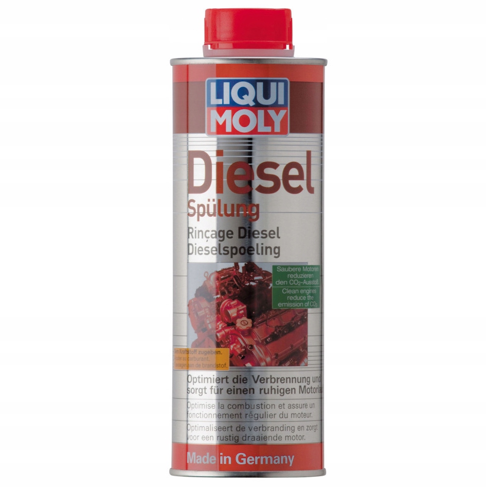 Liqui Moly Diesel Spulung Czyści wtryski 2666