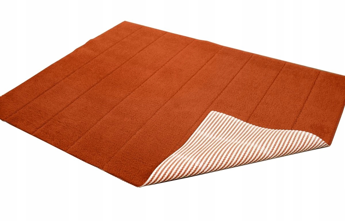 

Dywanik łazienkowy antypoślizgowy prążki 50x70