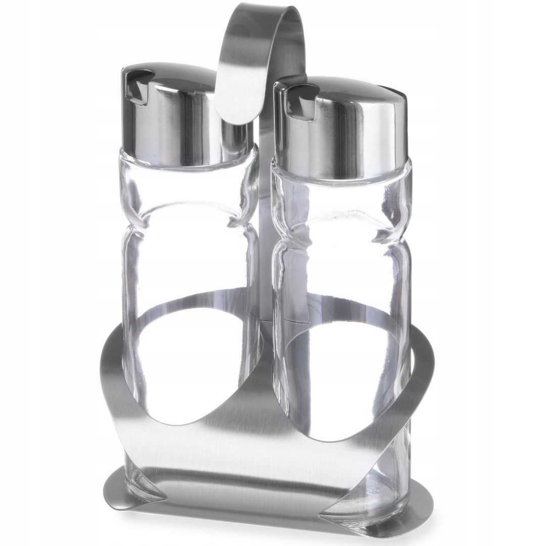 ZESTAW DO PRZYPRAW ZE STALI NIERDZEWNEJ OLIWA I OC