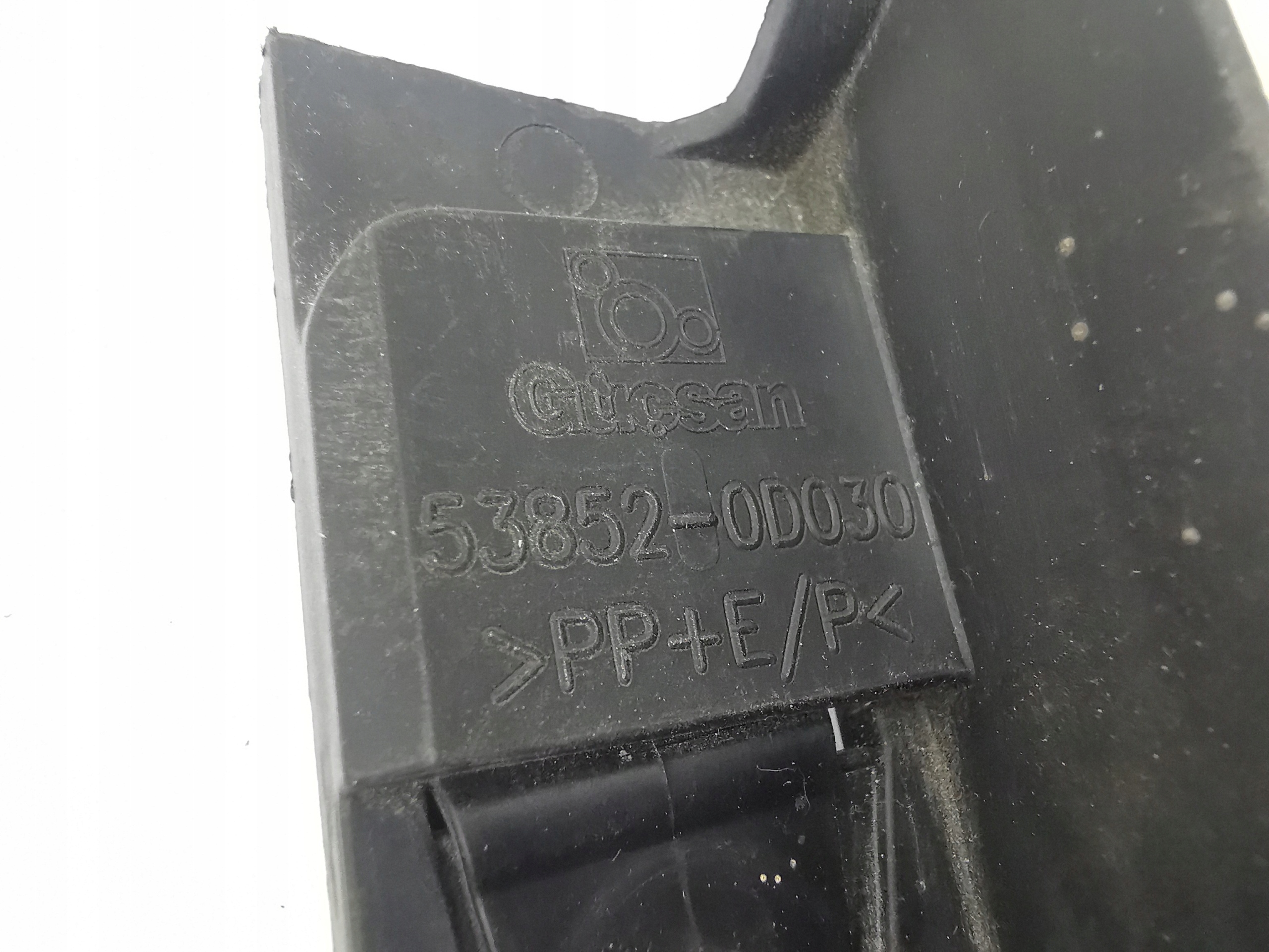 mudguard mudguard flap left front TOYOTA YARIS III 53852-0D030