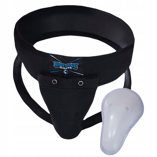 Suspensor Ochraniacz krocza Ground Game Knockout Game Komplet r. M