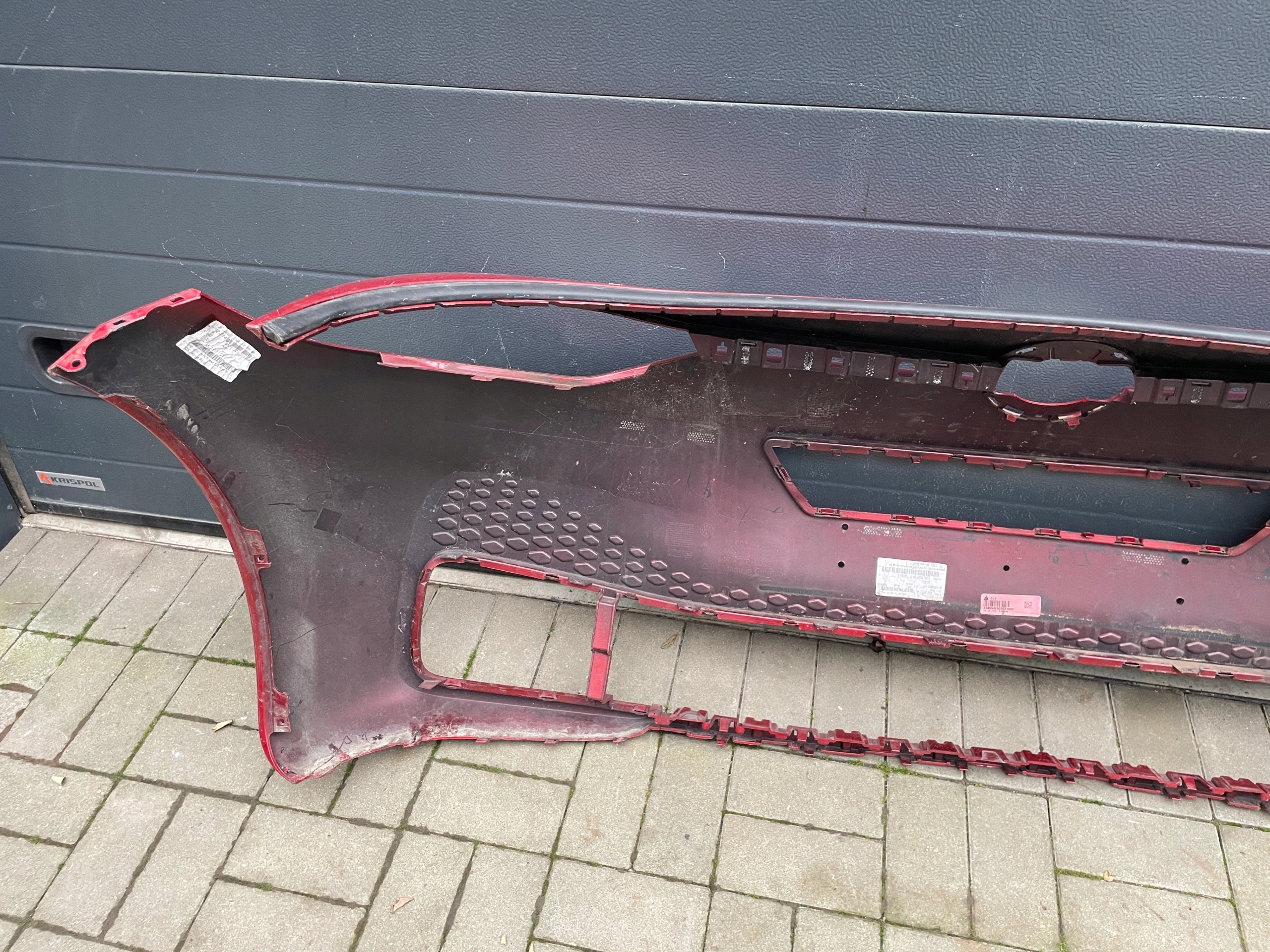 Vw Id3 ID.3 10A nárazník předek přední