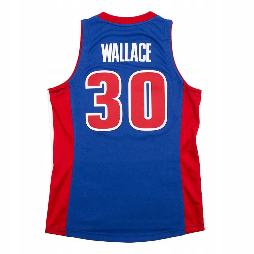 Koszulka Mitchell & Ness PISTONS 2003 RASHEED WALLACE ROYAL - XL Stan opakowania oryginalne