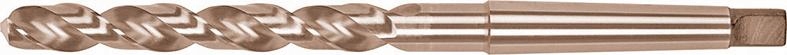 Spirálový vrták DIN345, HSSCo5, broušený, typ Inox
