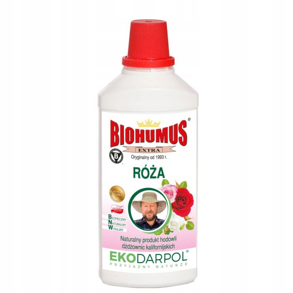 

Biohumus extra roża 1L Ekodarpol