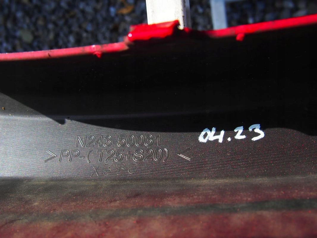 Mazda MX-5 14r bumper front front mx 5 2014