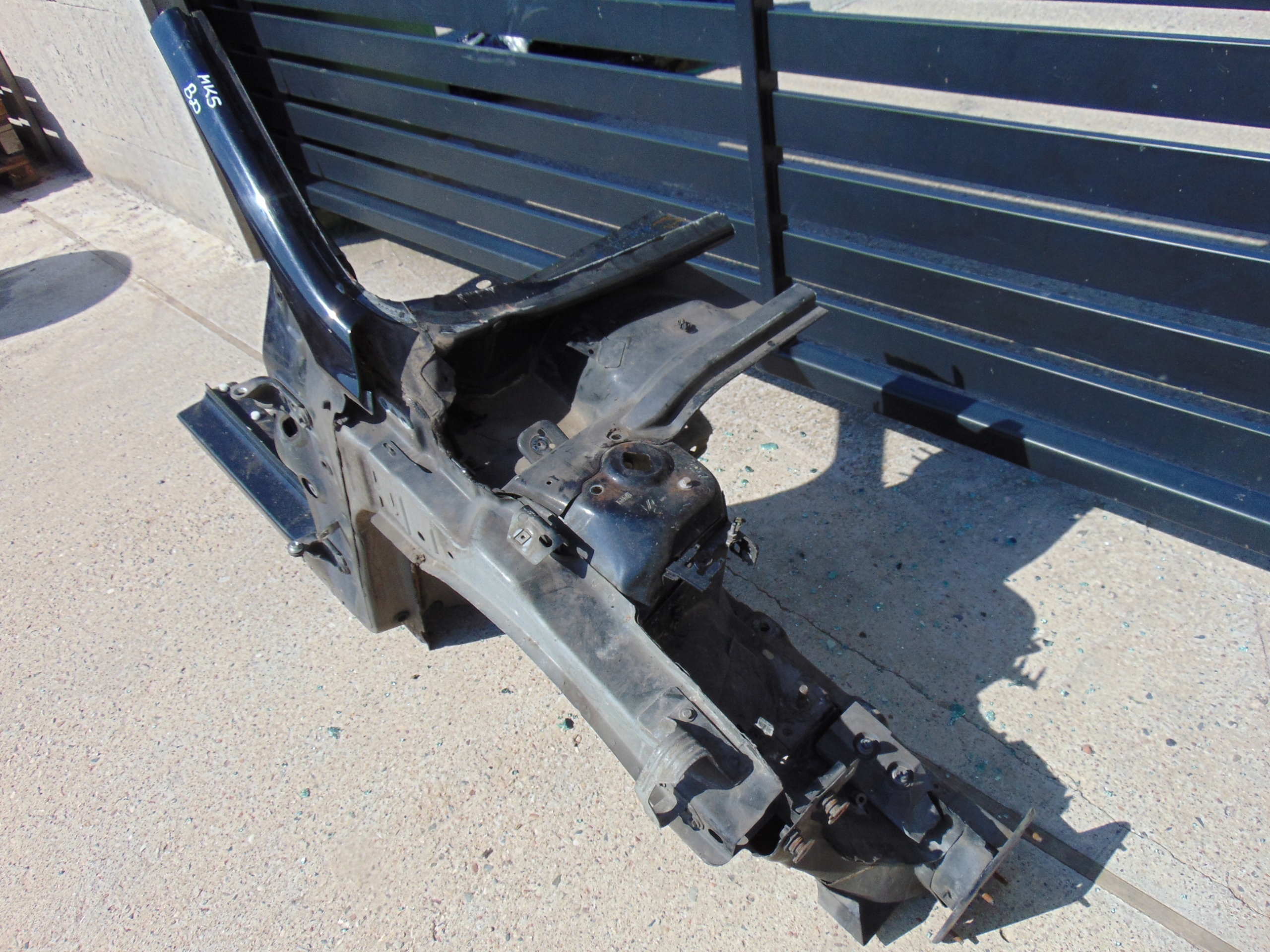 ĆWIARTKA PRAWA LEWA PRZEDNIA PRZÓD FORD MONDEO MK5 Typ samochodu Samochody osobowe