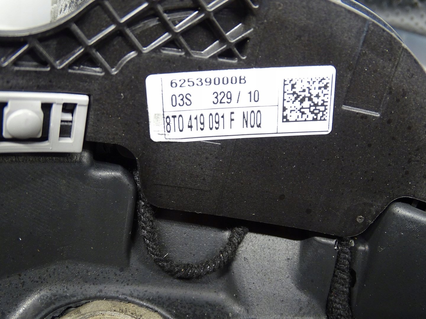 lenkrad Leder MULTIFUNKCJA AUDI RS5 8T 8T0419091F