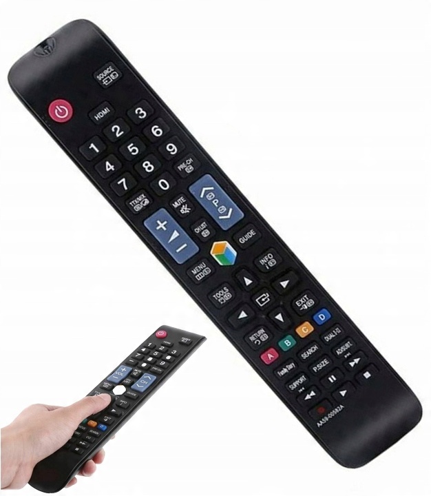 

Pilot Do Tv Samsung Uniwersalny Smart LED/4K/UHD