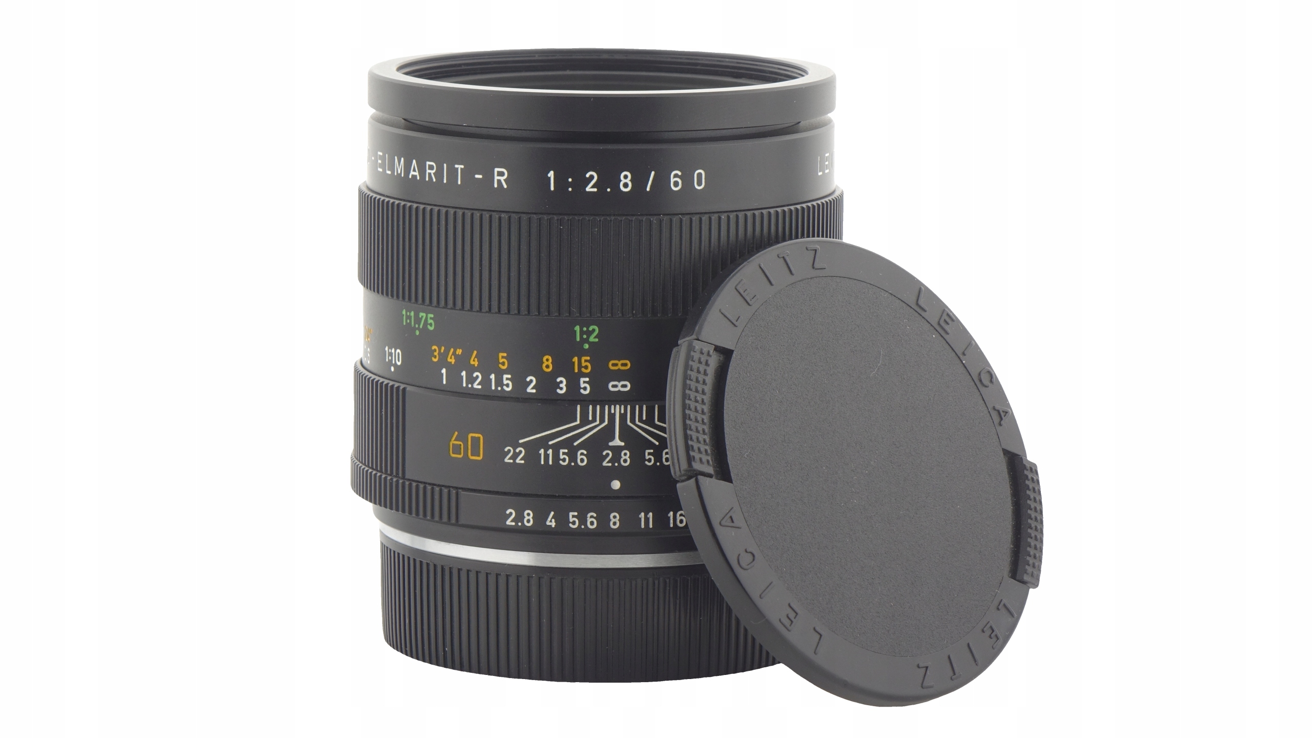 レンズ(単焦点) LEITZ WETZLAR ELMARIT-R 60mm f/2.8 Leitz Wetzlar Macro-Elmarit-R 60mm F/2.8 [I] [11205, 11203