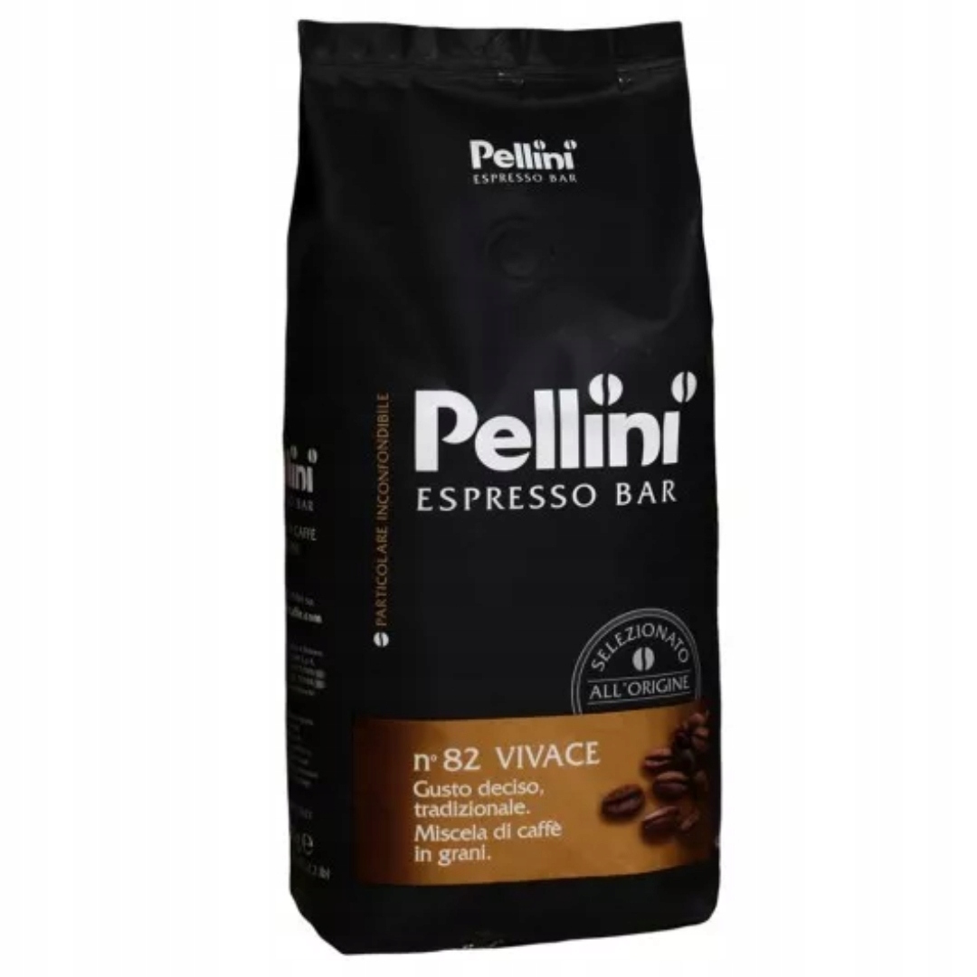 Káva Pellini espresso Bar Vivace 82 1 kg káva zrnková italská čerstvá
