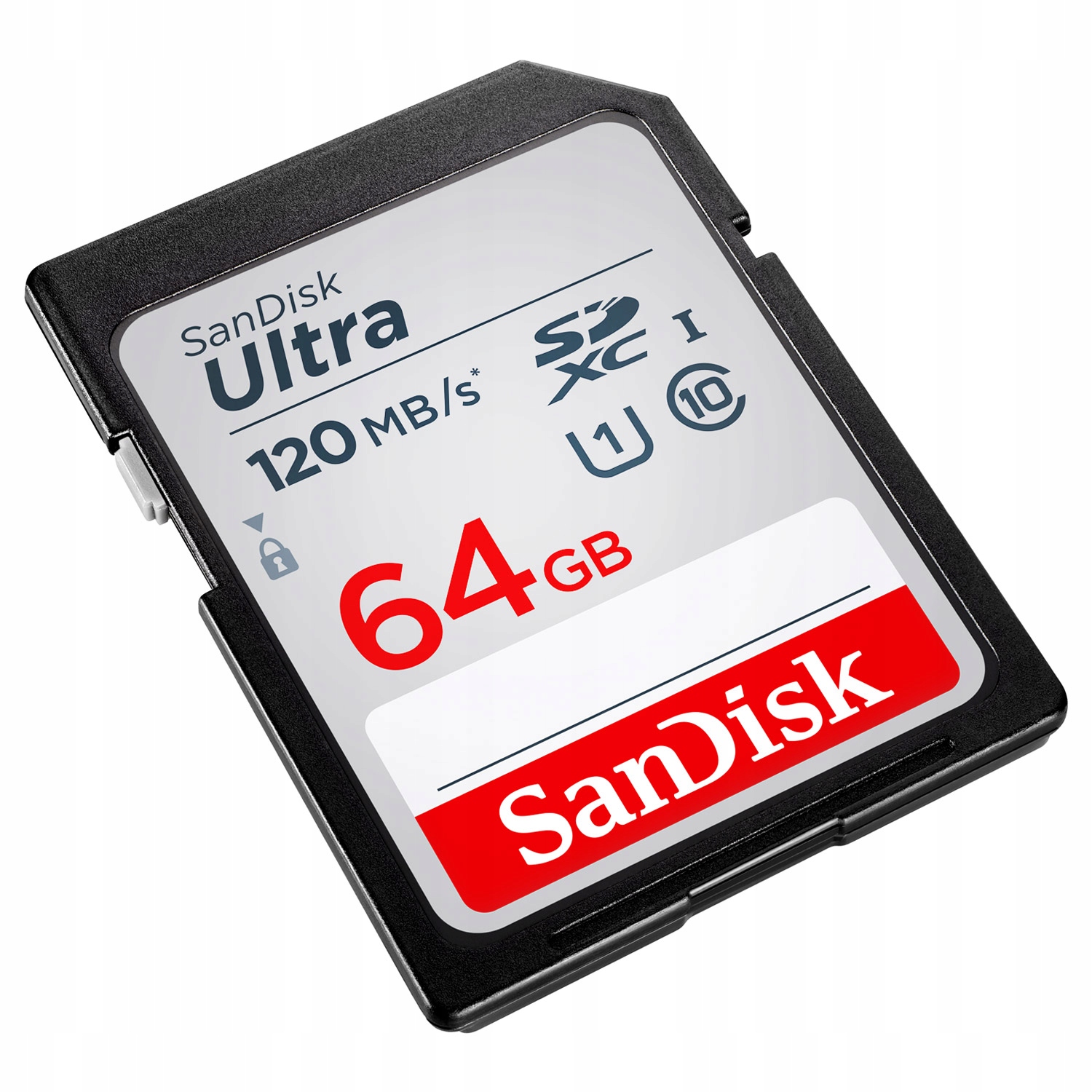 Szybka karta pamięci SDXC SANDISK 64GB C10 120MB/s Producent SanDisk
