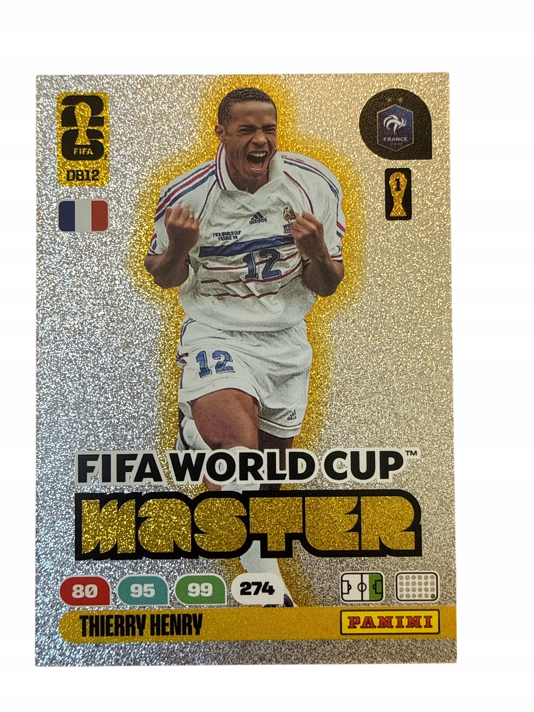 Fifa World Cup America 2026 Panini Master DB12 Henry