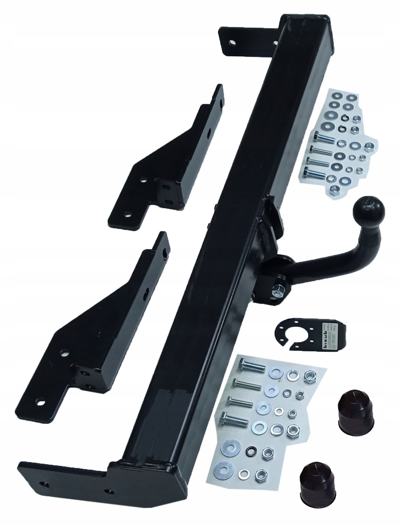 SOLIDNY HAK HOLOWNICZY PEUGEOT 307 2001-2007 HTB