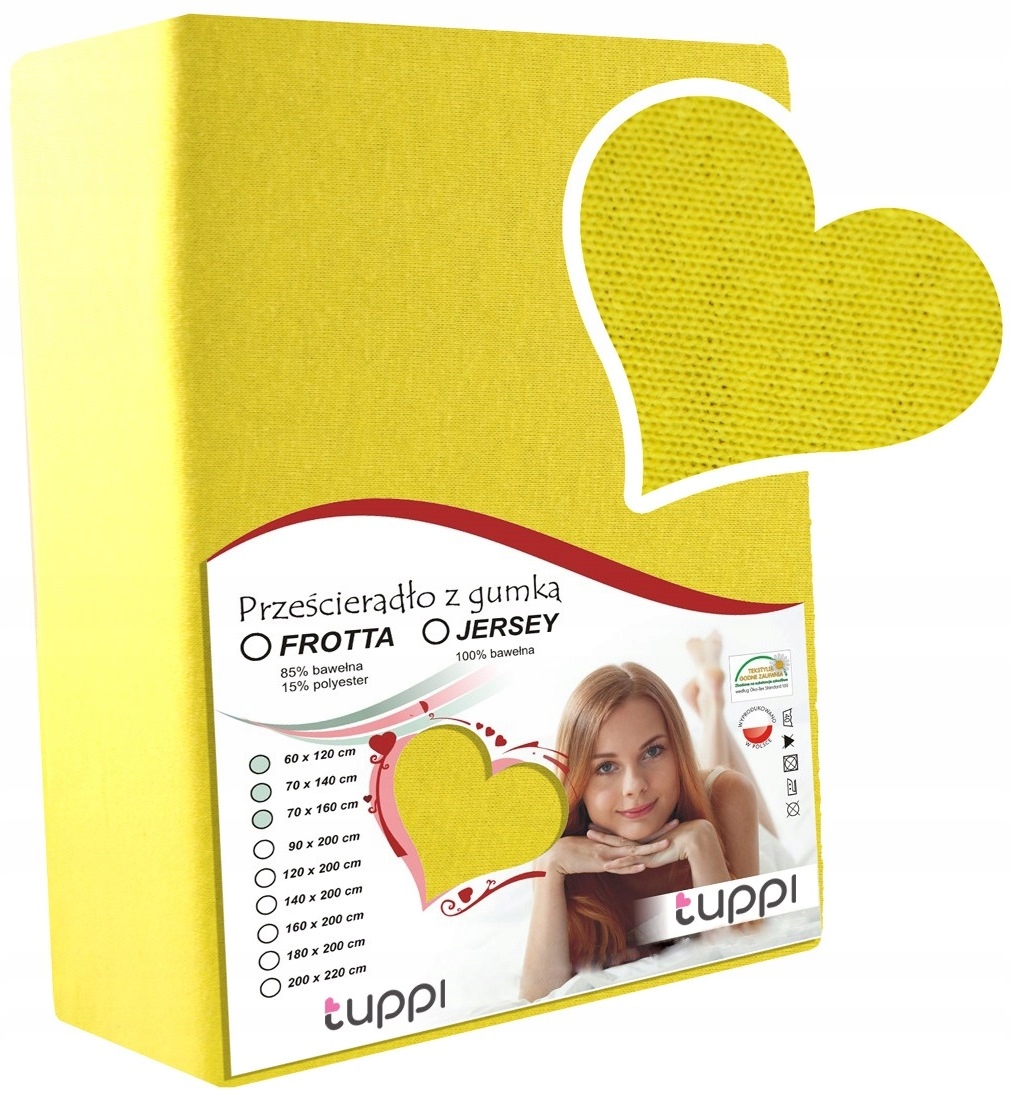

Prześcieradło Do Łóżeczka Z Gumką 120x60 Jersey
