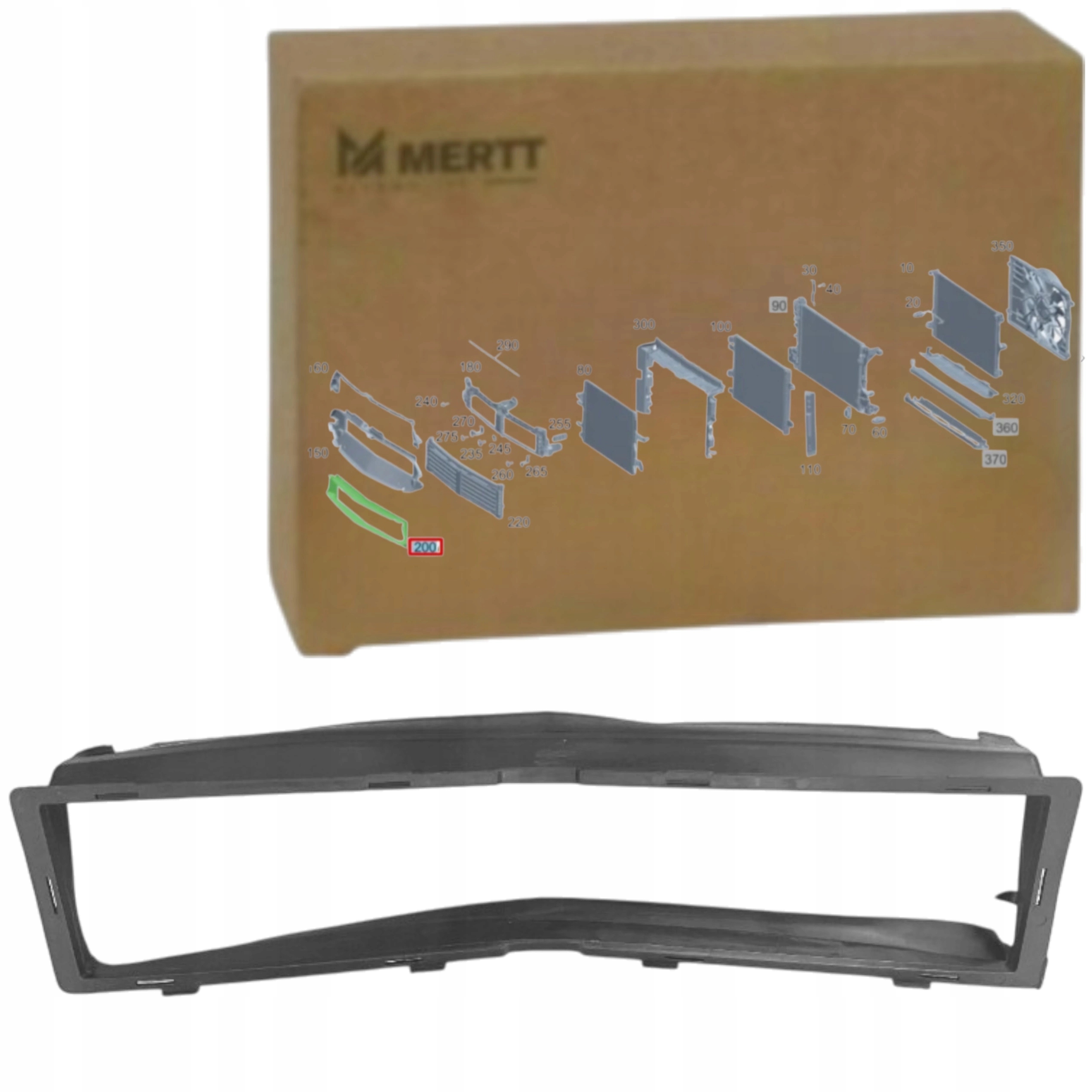 Volant Přívod Vzduchového Kanálu Mercedes-benz W177 C118 2018- A1778856402