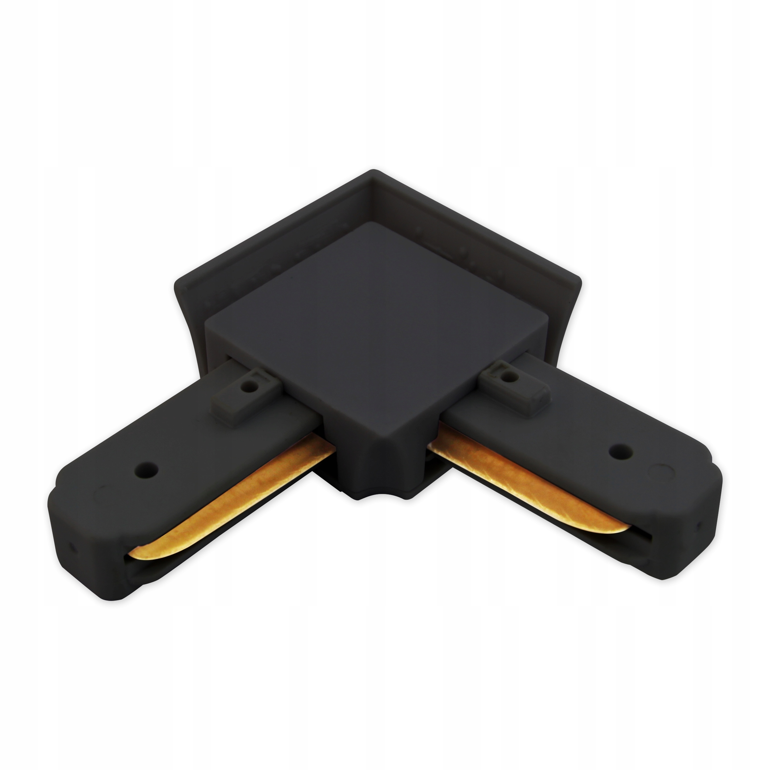 Łącznik kątowy do szyn oświetleniowych LED 1 faza