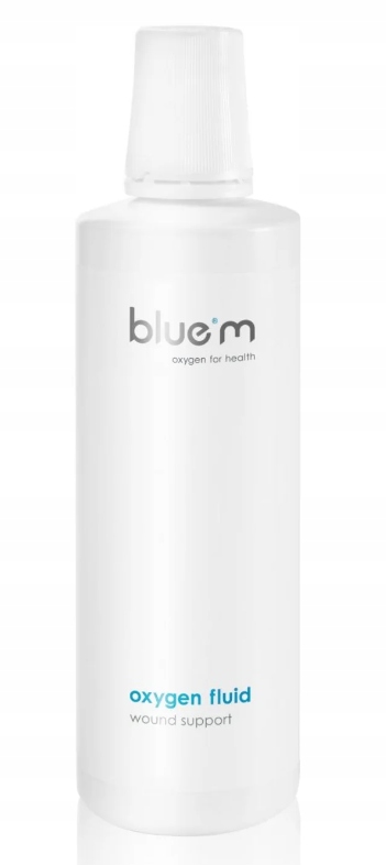 Bluem Roztwór Płyn do płukania jamy ustnej z aktywnym tlenem 500 ml