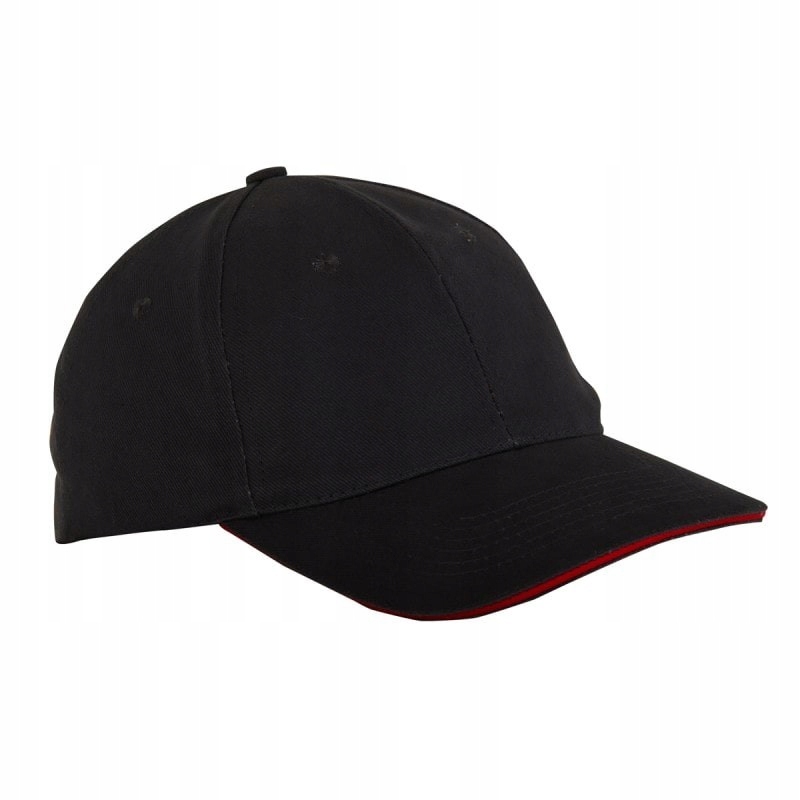 

Czapka z daszkiem Lahti Pro L1812300 Czarna