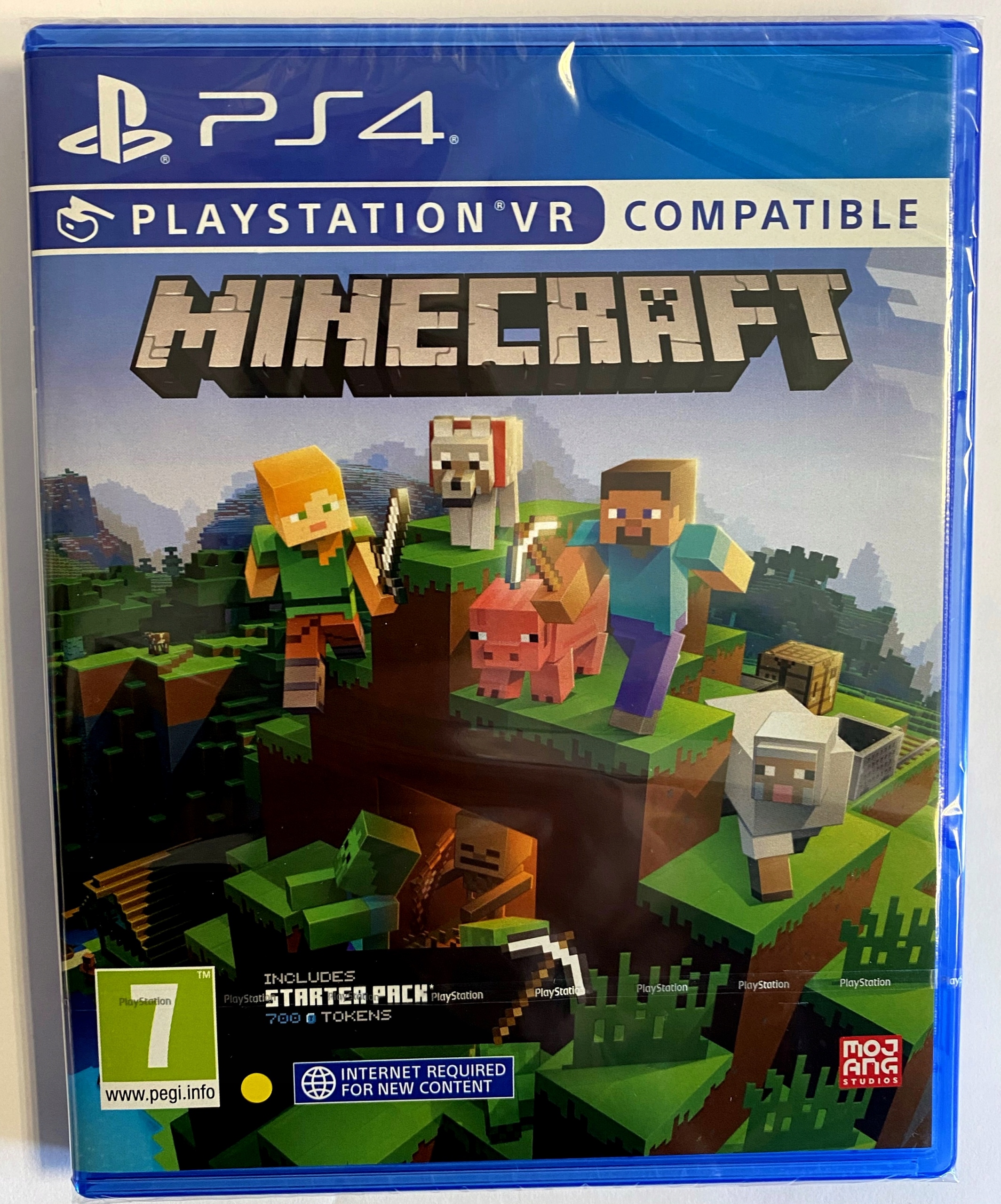 Minecraft Ps4 - Gry na 4 na Allegro Sklep internetowy